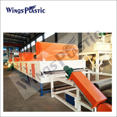 Plastic PVC Single Color Coil Mat Making Machine Plastic Car Mat Production Equipment