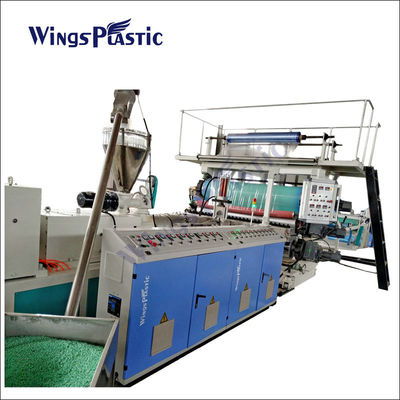 PVC Calendering Mat Making Machine Plastic Anti Slip Car Feet Mat Production Line