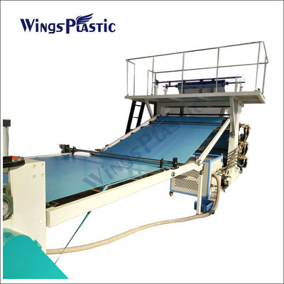 PVC Calendering Mat Making Machine Plastic Anti Slip Car Feet Mat Production Line