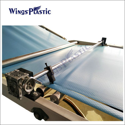 PVC Calendering Mat Making Machine Plastic Anti Slip Car Feet Mat Production Line