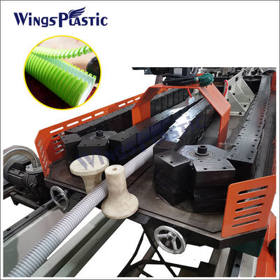 HDPE Plastic Pipe Making Machine Double Wall Corrugated DWC Pipe Making Machine