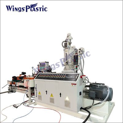 High Speed HDPE Double Wall Corrugated Pipe Production Line Plastic Extruder DWC Pipe Making Machine