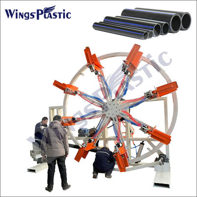 High Efficiency PE PPR Pipe Production Machine PE PPR Pipe Manufacturing Machine