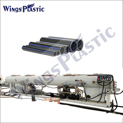 HDPE PPR Pipe Extrusion Machine PE PERT Pipe Manufacturing Equipment