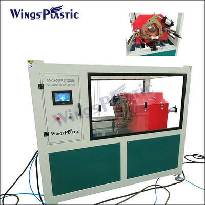 High Capacity HDPE PE PP Water Pipe Extrusion Production Line Making Machine