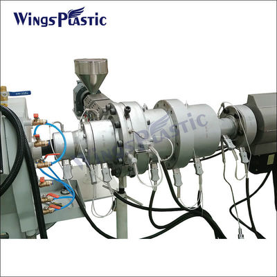 Plastic Pe Pp Hdpe Pipe Hose Extruder Machine Ppr Hdpe Pipe Making Machine