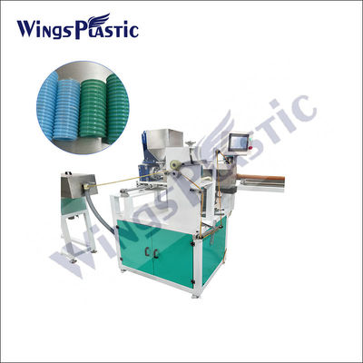 PLC Control EVA Spiral Vacuum Hose Manufacturing Machine for Swimming Pool Hose