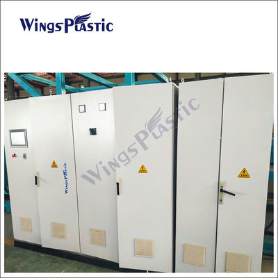 Customized PET PS Sheet Extrusion Line PLC Control Plastic Transparent Sheet Making Machine