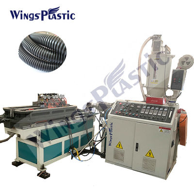 High Speed Corrugated Flexible Extruder Machine Shisha Hookah Hose Making Machine