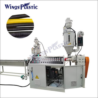 Swimming Pool Hose Extrusion Machine Vacuum Cleaner Hose Plastic Extrusion Machine