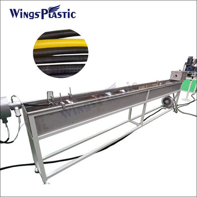 Flexible Swimming Pool Hose Extruder Vacuum Cleaner Suction Pool Hose Machine