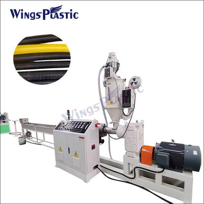 Automatic Plastic Vacuum Cleaner EVA Spiral Soft Hose Pipe Extruder Extruding Machine