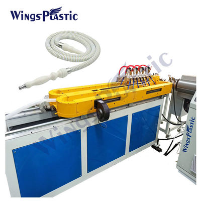 Automatic High Speed Single Wall Corrugated Pipe Machine Hookah Pipe Making Machine
