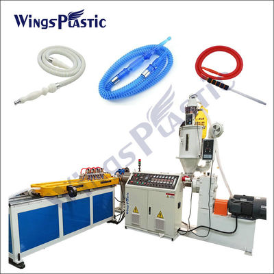 Automatic High Speed Single Wall Corrugated Pipe Machine Hookah Pipe Making Machine