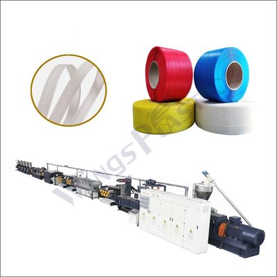 PET PP Strap Band Extrusion Line Extruder Equipment 10-50 M/min Winding Speed