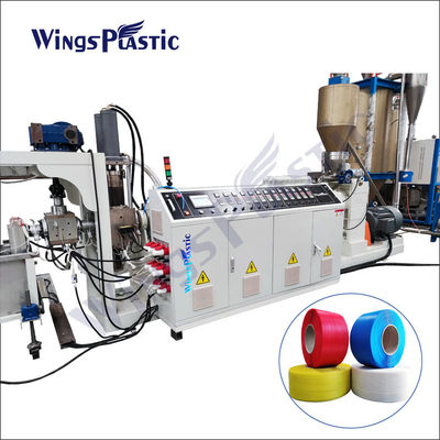 PET Strap Plastic Packing Belt Production Line PP Tapes Extruder Making Machine