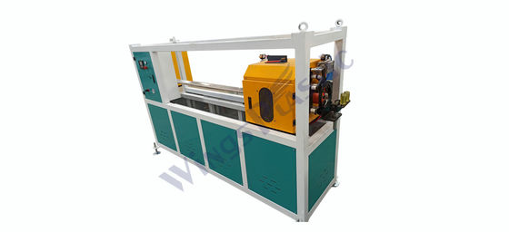 Plastic HDPE PE PP PPR PVC Electric Conduit Pipe Extrusion Machine With 1-20m/Min