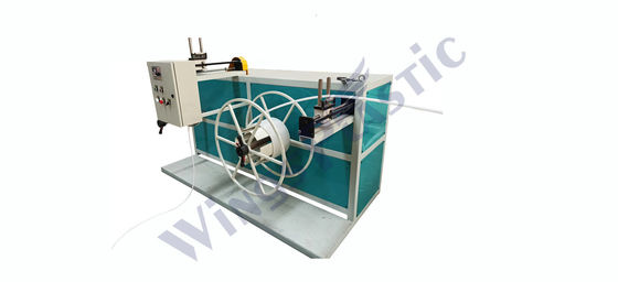 Automatic Plastic PE Electrical Pipe Extrusion Line PPR PERT Water Gas Pipe Machine