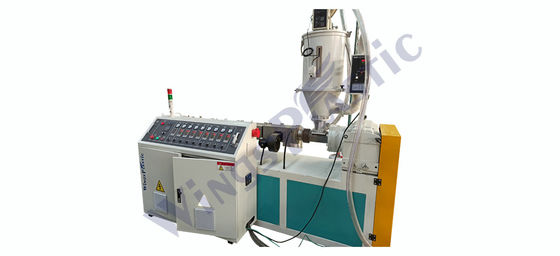 Automatic Plastic PE Electrical Pipe Extrusion Line PPR PERT Water Gas Pipe Machine