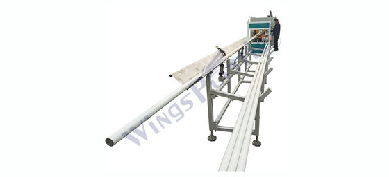 Condition New PE PPR Pipe Extrusion Machine PLC Controlled