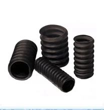 Plastic HDPE Prestressed Corrugated Pipe Extruder Machine Carbon Spiral Pipe Machine
