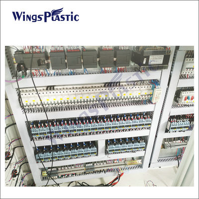 Single Wall EVA PA PVC PP PE Plastic Single Wall Corrugation Pipe Extrusion Making Machine