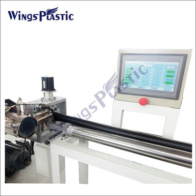 Plastic Eva Vacuum Cleaner Swimming Pool Hose Pipe Tube Plastic EVA Pipe Extruder Extrusion Machine Production Line