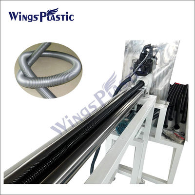 Plastic Eva Vacuum Cleaner Swimming Pool Hose Pipe Tube Plastic EVA Pipe Extruder Extrusion Machine Production Line