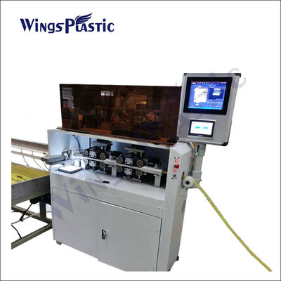 High Speed Single Wall Corrugated Pipe Shrinking Pipe Shisha Flexible Hose Making Machine