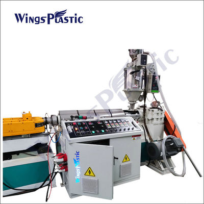 Plastic PP PE PA PVC Flexible Hose Making Machine Single Wall Corrugated Pipe Extrusion Production Line