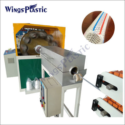 Cheap Price Soft PVC Fiber Reinforce Braided Garden Hose Making Machine Extrusion Line