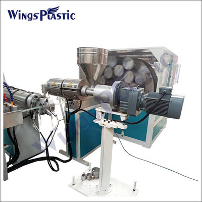 Plastic Pvc Garden Soft Pipe Making Machine Manufacturer/PVC Garden Fiber Reinforced Transparent Hose Production Line