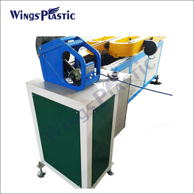 High Speed Plastic Corrugated Pipe Making Machine/pe Pp Pvc Single Wall Corrugated Pipe Machine Line