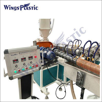 Plastic Spiral Reinforced Suction Hose Extrusion Machine Easy To Maintain
