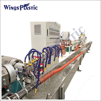 Plastic Spiral Reinforced Suction Hose Extrusion Machine Easy To Maintain
