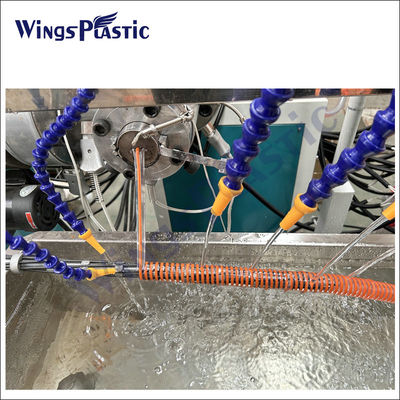 Plastic Spiral Reinforced Suction Hose Extrusion Machine Easy To Maintain