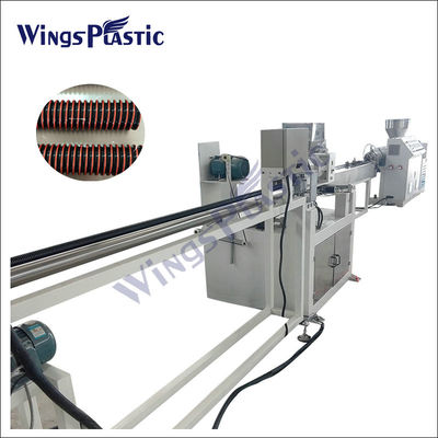 Plastic Double Twin Colors EVA LLDPE Spiral Vacuum Cleaner Hose Pipe Tube Production Line