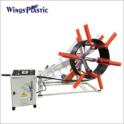High Speed Hdpe PE Plastic Pipe Extrusion Making Machine Production Line