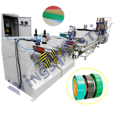 Plastic Pet Strap Band Extrusion Machine Line Pet Strapping Packing Belt Extruder Machinery