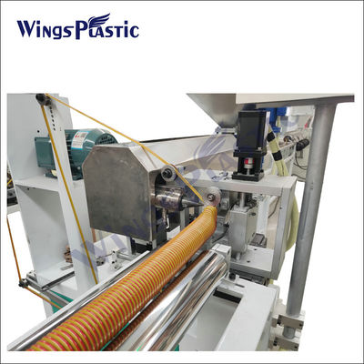 EVA LLDPE Plastic Pipe Extruder Machine Plastic Pipe Extrusion Line Swimming Pool Pipe