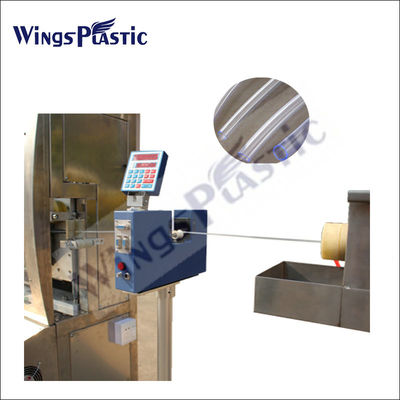 PVC Mono Layer Soft Hose Extruder Machine Plastic Medical Infusion Tube