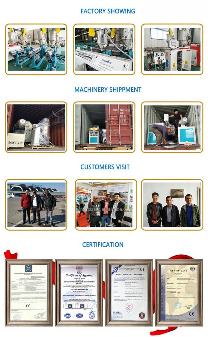 Plastic PVC Pipe machine making 20-110mm pvc water pipe manufacturer machine pvc pipe making machine 6