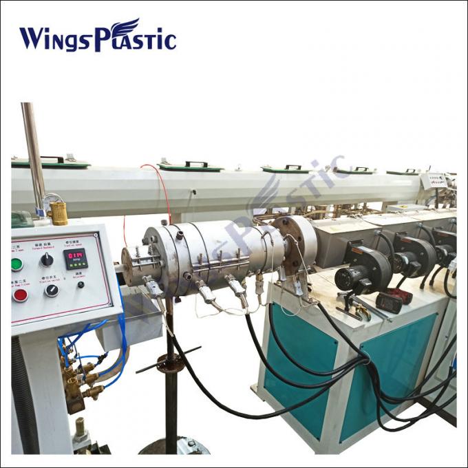 High Speed Hdpe PE Plastic Pipe Extrusion Making Machine Production Line 3