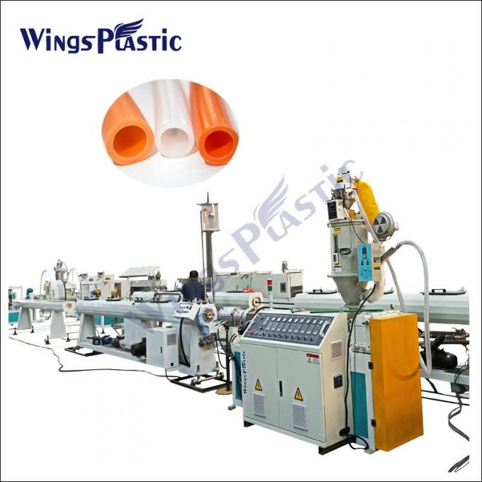 High Speed Hdpe PE Plastic Pipe Extrusion Making Machine Production Line 1